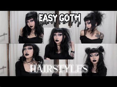 goth haircuts|easy goth hairstyles.